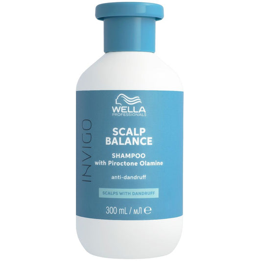 Wella Professionals Invigo Scalp Balance Clean Shampoo 300 ml - Cuir chevelu avec pellicules