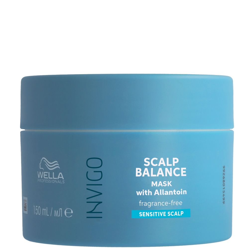 Wella Professionals Invigo Scalp Balance Calm Mask 150 ml - Sensitive Scalp - NEW
