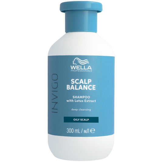 Wella Professionals Invigo Scalp Balance Pure Shampooing 300 ml - Cuir chevelu gras