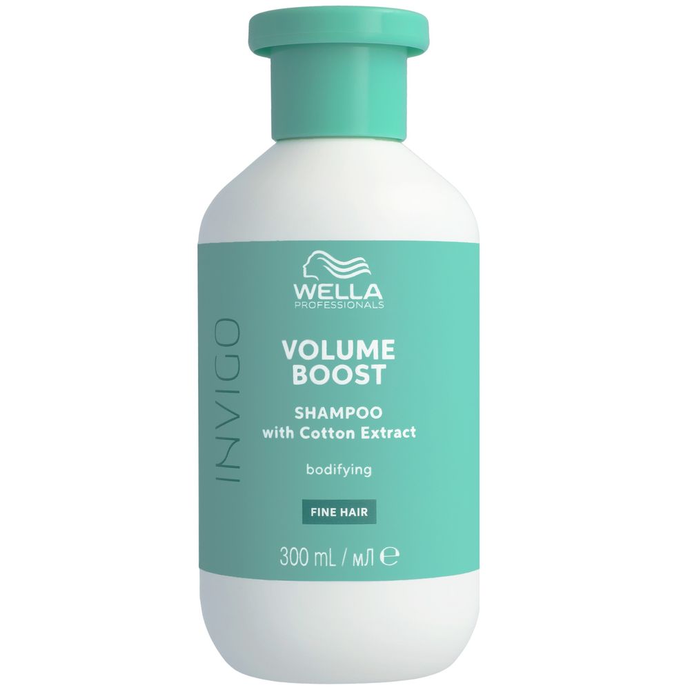 Wella Professionals Invigo Volume Boost Geschenkset Shampoo 300 ml + Crytsal Mask 145 ml + Leave-In 150 ml