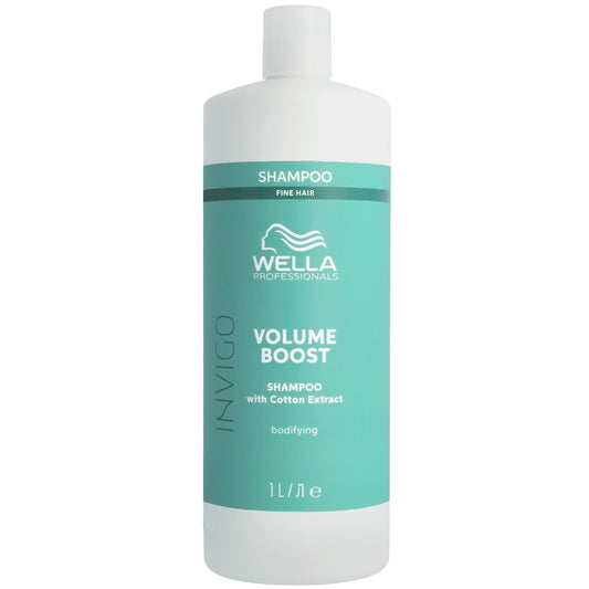 Wella Professionals Invigo Volume Boost Shampooing volumisant 1000 ml