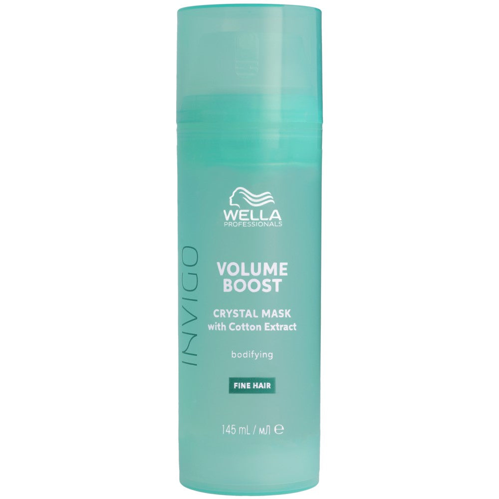 Wella Professionals Invigo Volume Boost Geschenkset Shampoo 300 ml + Crytsal Mask 145 ml + Leave-In 150 ml