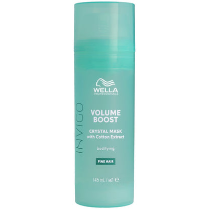 Wella Professionals Invigo Volume Boost Geschenkset Shampoo 300 ml + Crytsal Mask 145 ml + Leave-In 150 ml