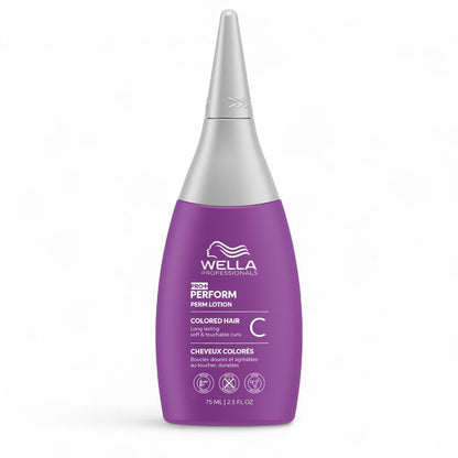Wella Professionals Pro+ Perform Perm Lotion C 75 ml - für coloriertes & empfindliches Haar