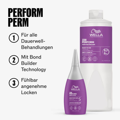 Wella Professionals Pro+ Perform Perm Neutralizer 1000 ml