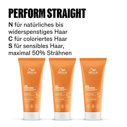 Wella Professionals Pro+ Perform Straightener N 200 ml - für normales Haar