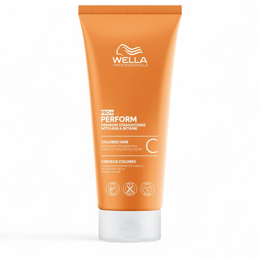 Wella Professionals Pro+ Perform Straightener C 200 ml - für coloriertes & empfindliches Haar