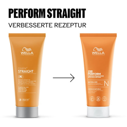 Wella Professionals Pro+ Perform Straightener S 200 ml - für starkes, widerspenstiges Haar