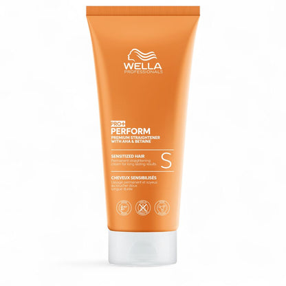 Wella Professionals Pro+ Perform Straightener S 200 ml - für starkes, widerspenstiges Haar