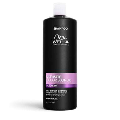 Wella Professionals Ultimate Color Blonde Onyx Shampoo 1000 ml