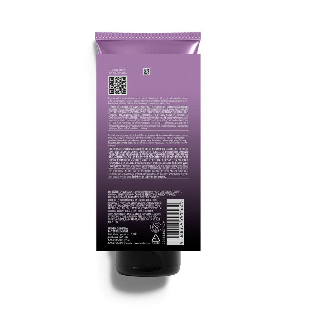 Wella Professionals Ultimate Color Blonde Onyx Conditioner 200 ml