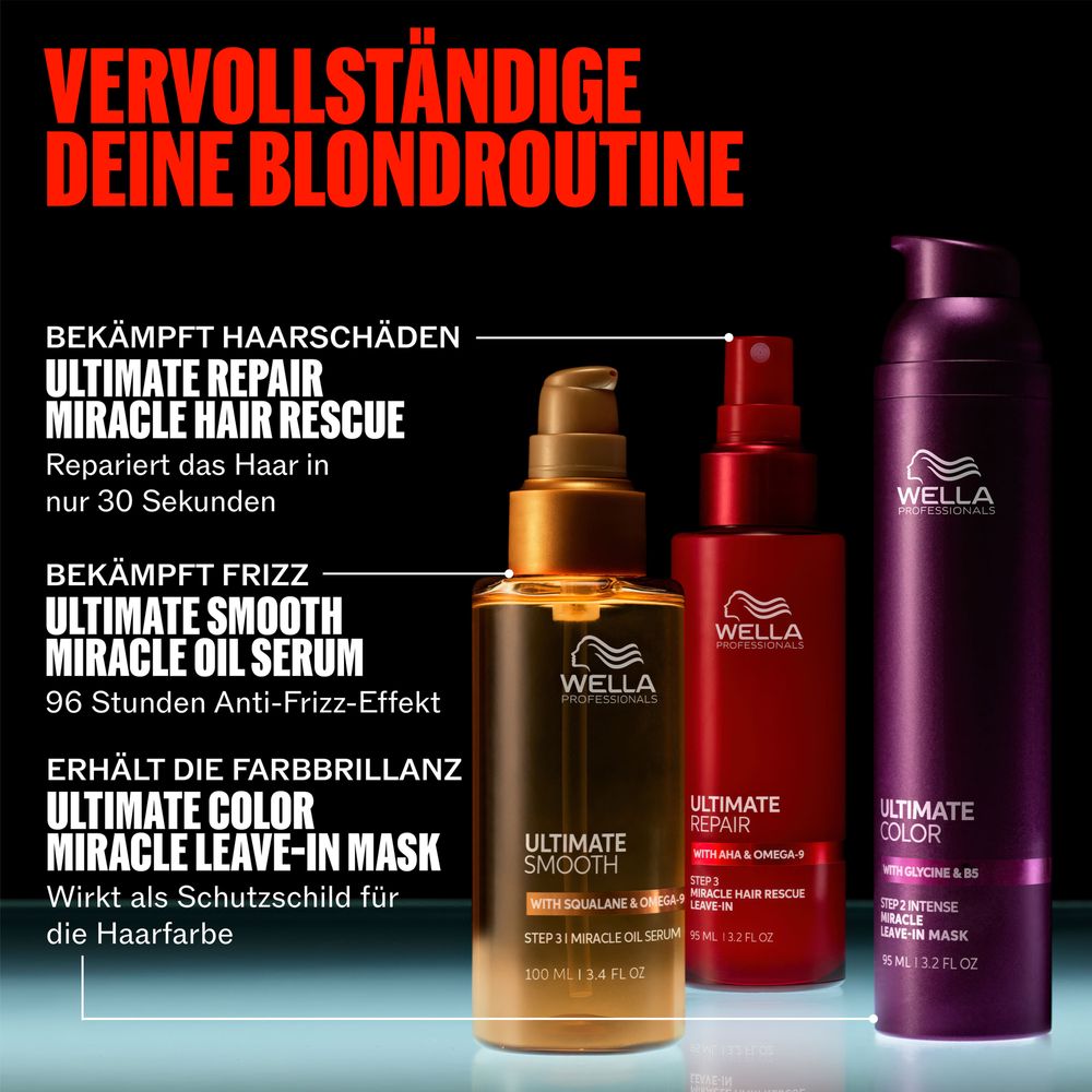 Wella Professionals Ultimate Color Blonde Onyx Conditioner 200 ml