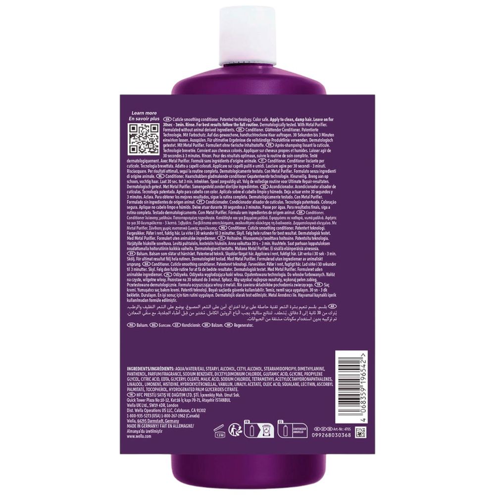 Wella Professionals Ultimate Color Conditioner 1000 ml