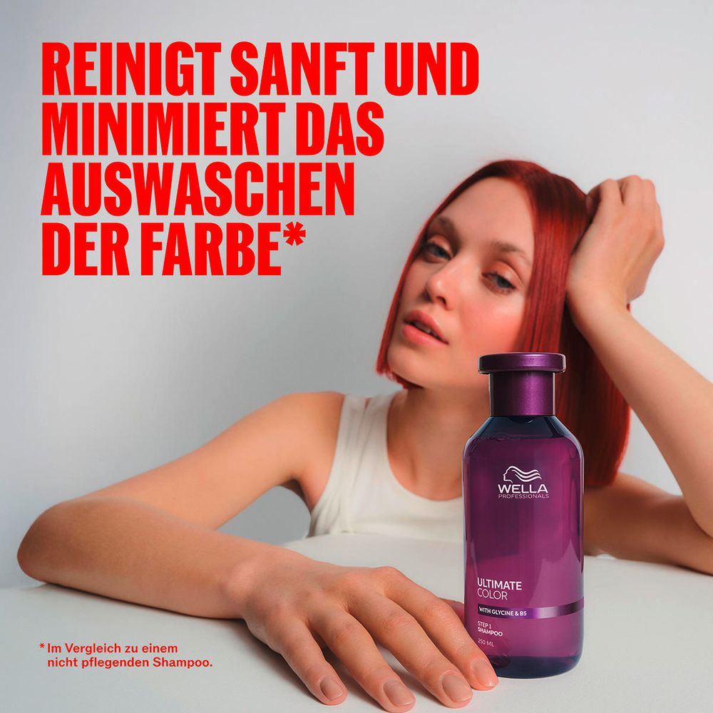 Wella Professionals Ultimate Color Geschenkset – Shampoo 250 ml + Conditioner 200 ml + Miracle Leave-In Mask 30 ml