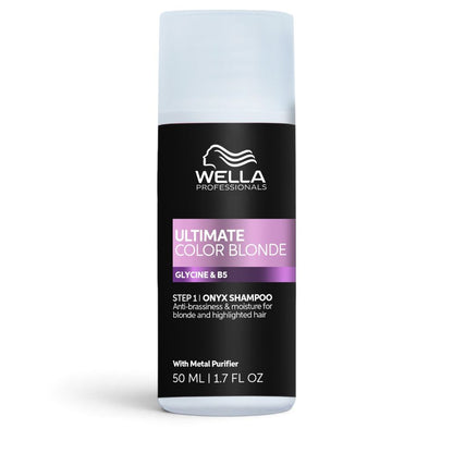 Wella Professionals Ultimate Color Blonde Onyx Shampoo 50 ml