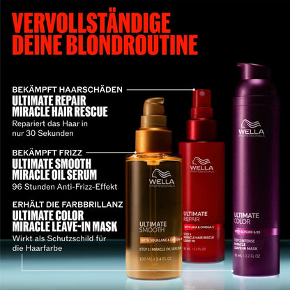 Wella Professionals Ultimate Color Blonde Onyx Shampoo 50 ml