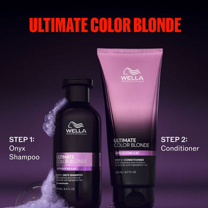Wella Professionals Ultimate Color Blonde Onyx Shampoo 250 ml
