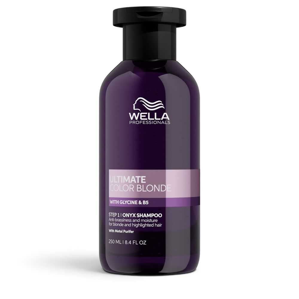 Wella Professionals Ultimate Color Blonde Onyx Shampoo 250 ml