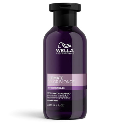 Wella Professionals Ultimate Color Blonde Onyx Shampoo 250 ml