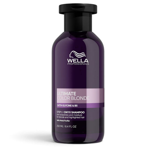 Wella Professionals Ultimate Color Blonde Onyx Shampoo 250 ml