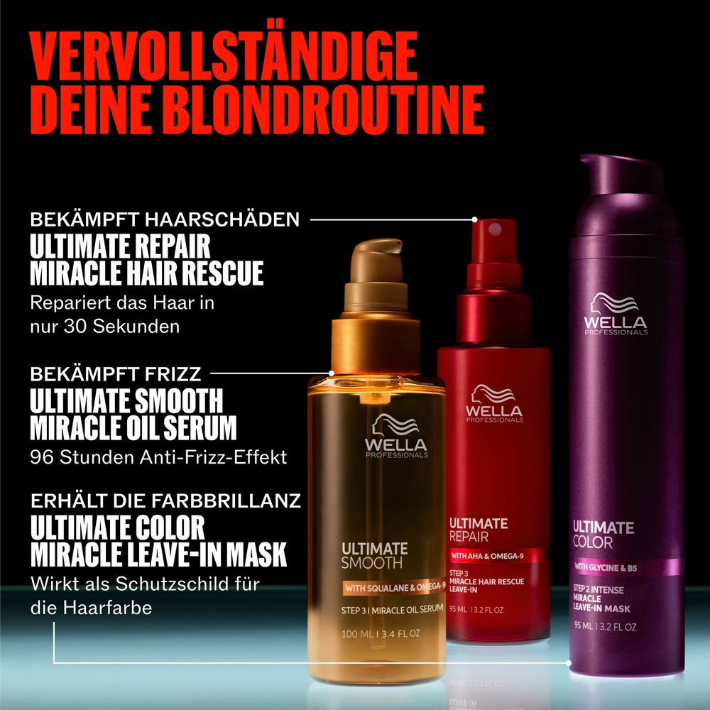 Wella Professionals Ultimate Color Blonde Onyx Shampoo 250 ml