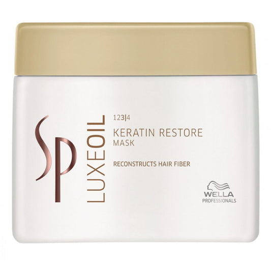 Wella SP Luxe Oil Masque de restauration à la kératine 400 ml