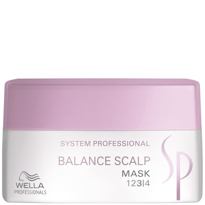 Wella SP System Professional Balance Masque pour le cuir chevelu 200 ml