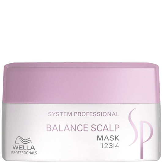 Wella SP System Professional Balance Masque pour le cuir chevelu 200 ml