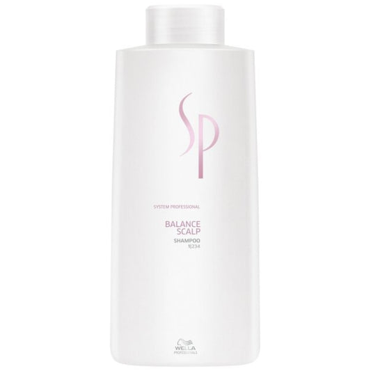 Wella SP System Professional Balance Scalp Shampoo 1000ml