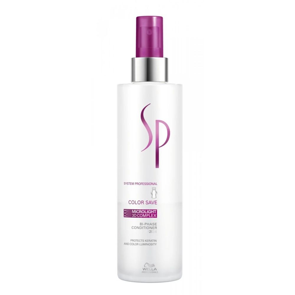 Wella SP System Professional Après-shampooing biphasé Color Save 185 ml