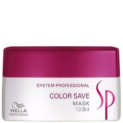 Wella SP System Professional Color Save Geschenkset Shampoo 250ml + Conditioner 200ml + Mask 200ml + Kosmetikbeutel gratis