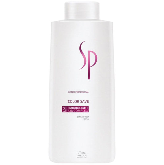 Wella SP System Professional Color Save Shampoo 1000ml