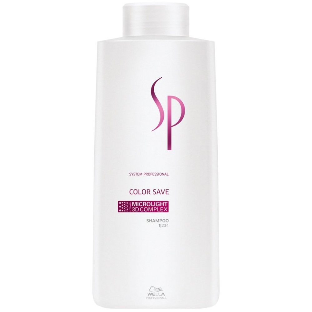 Wella SP System Professional Shampooing Color Save 1000 ml
