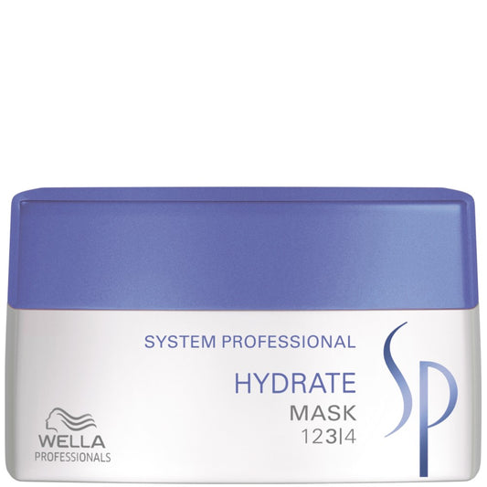 Wella SP System Masque hydratant professionnel 200 ml