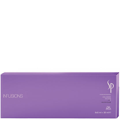 Wella SP System Professional Volumize Infusion 6x5ml ampoules
