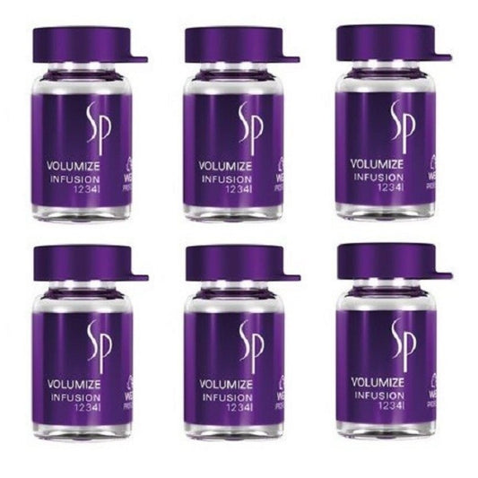Wella SP System Professional Volumize Infusion ampoules 6x5ml