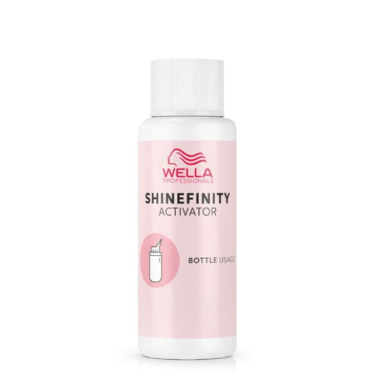 Wella Shinefinity Glaze Activateur Flacon 2% 60 ml