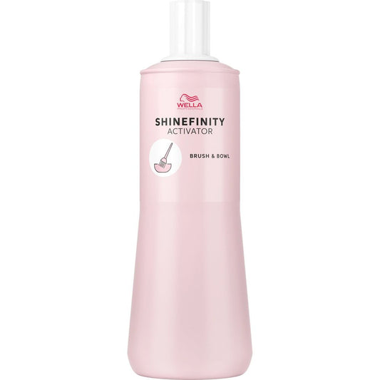 Wella Shinefinity Glaze Activateur Brosse Bol 2% 1000 ml