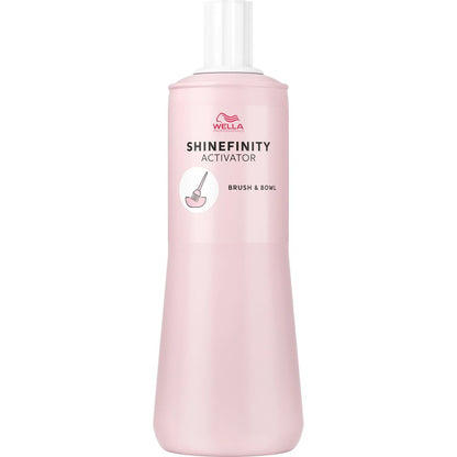 Wella Shinefinity Glaze Activator Brush Bowl 2% 1000 ml