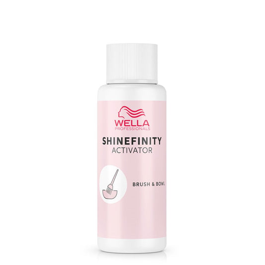 Wella Shinefinity Glaze Activateur de Pinceau Bol 2% 60 ml