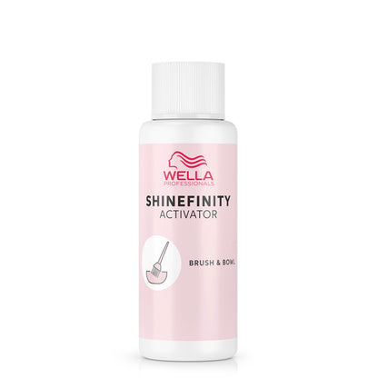Wella Shinefinity Glaze Activator Brush Bowl 2% 60 ml