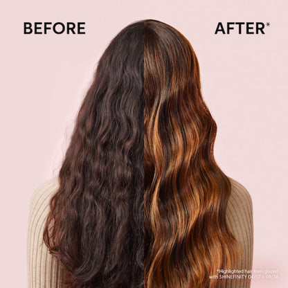 Wella Shinefinity Glaze Activator Brush Bowl 2% 60 ml