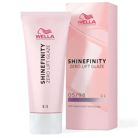 Wella Shinefinity Glaze Haarfarbe 60 ml