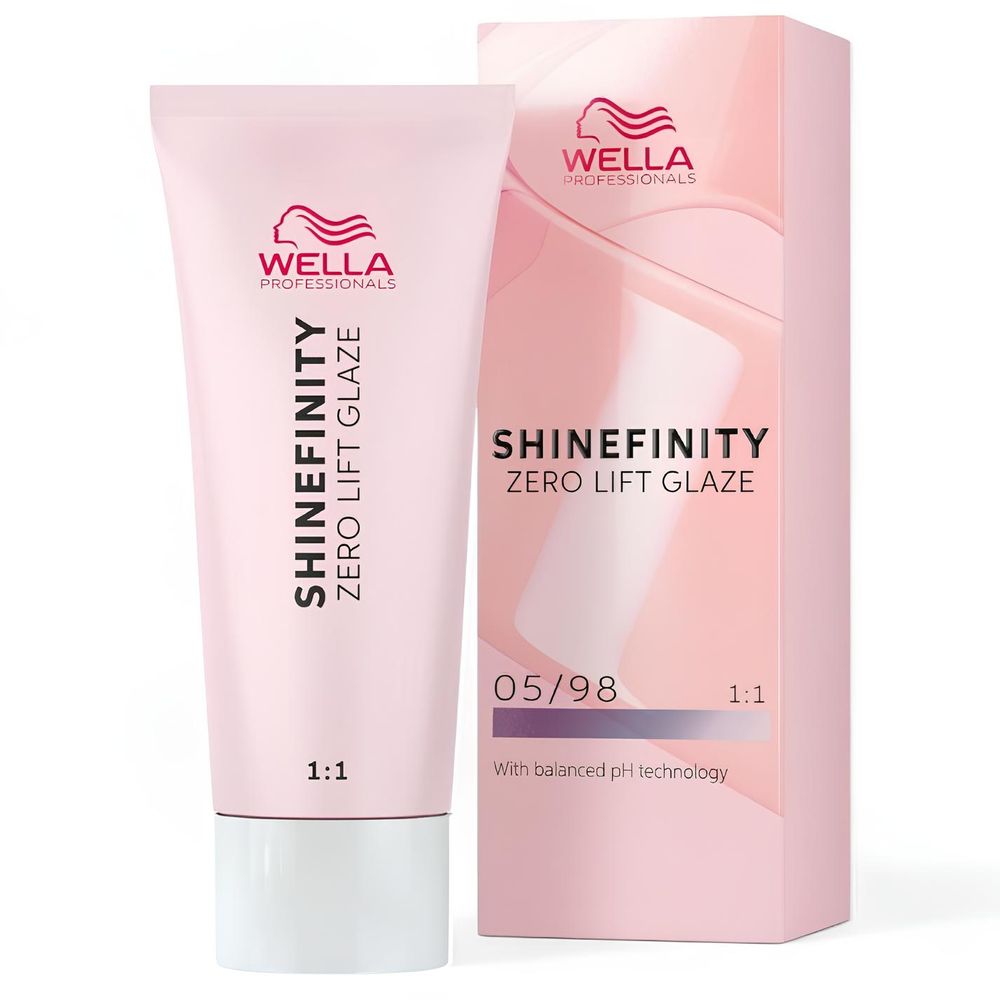 Wella Shinefinity Glaze Hair Color 60 ml