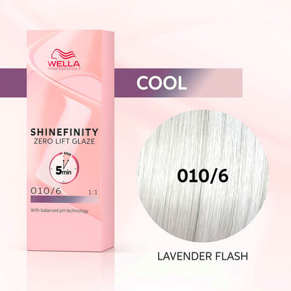 10/6 hell-lichtblonde violet