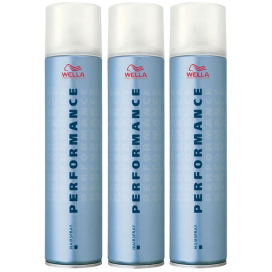 Wella Styling Performance 3 X 500ml - laque