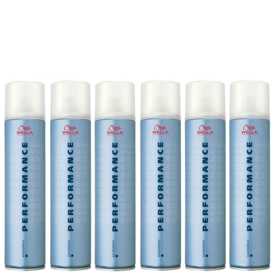 Wella Styling Performance 6 X 500ml - laque pour cheveux