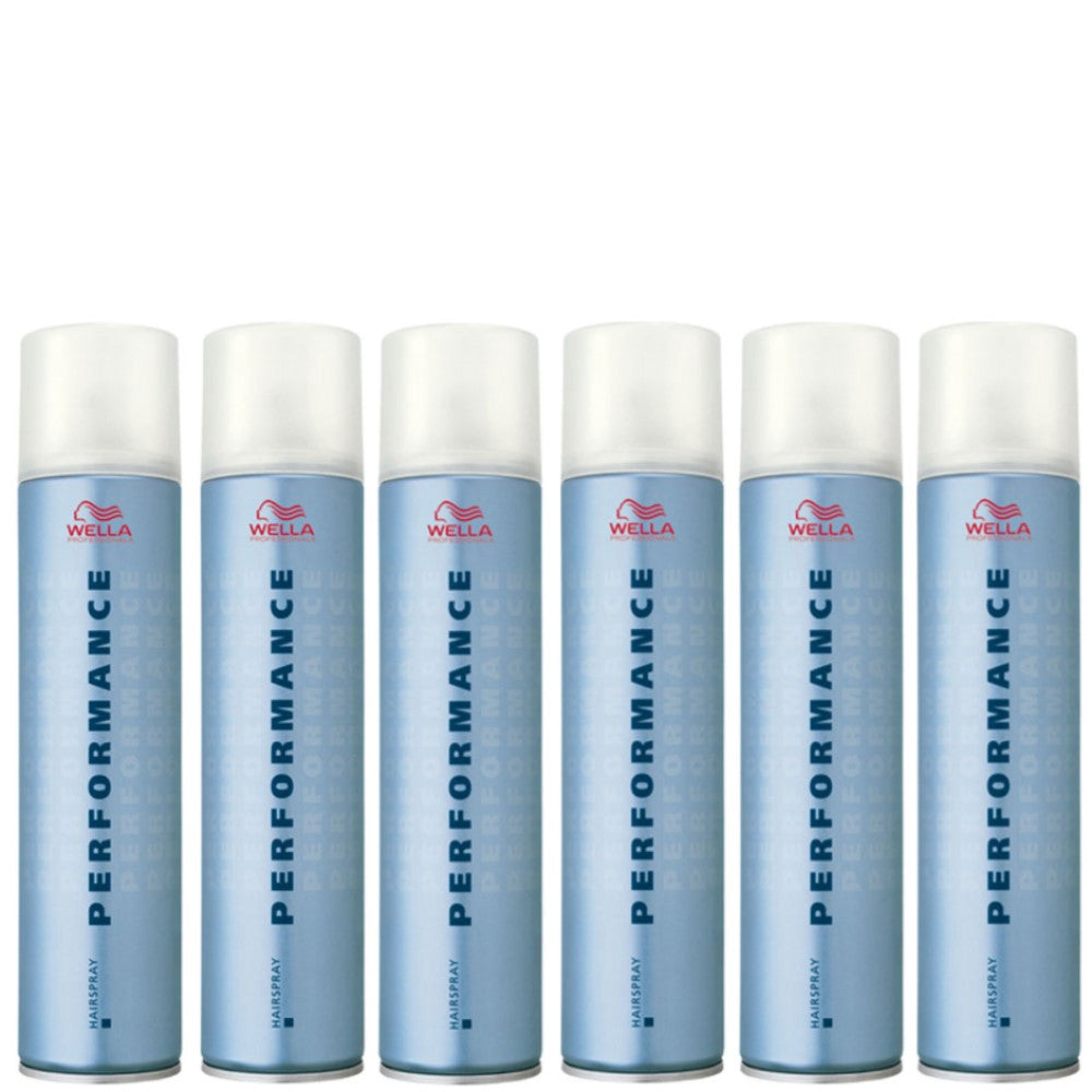 Wella Styling Performance 6 X 500ml - laque pour cheveux