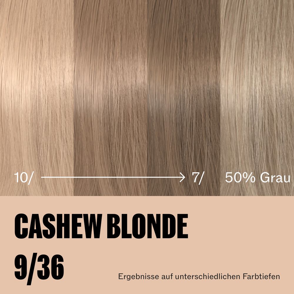 9/36 Cashew Blonde