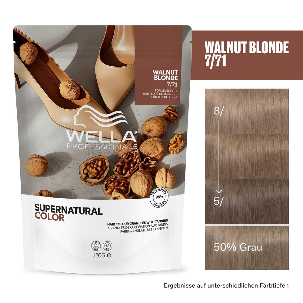 7/71 Walnut Blonde
